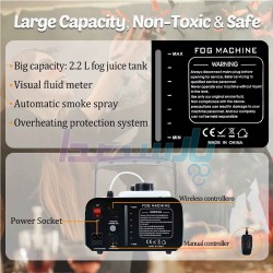 دستگاه بخار|دستگاه مه ساز 1500 وات PRO 1500W|12,000,000 تومان