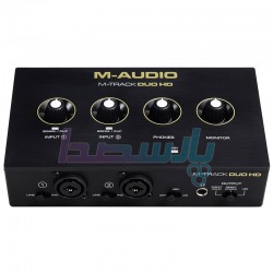 پکیج استودیویی و کارت صدا|کارت صدا M-AUDIO M-Track Duo HD|0 تومان