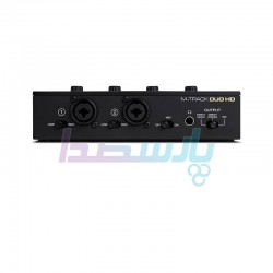 پکیج استودیویی و کارت صدا|کارت صدا M-AUDIO M-Track Duo HD|0 تومان