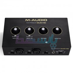 پکیج استودیویی و کارت صدا|کارت صدا M-AUDIO M-Track Duo HD|0 تومان