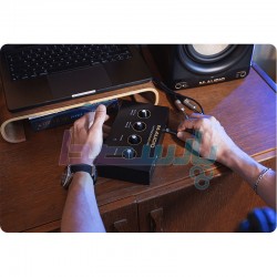پکیج استودیویی و کارت صدا|کارت صدا M-AUDIO M-Track Duo HD|0 تومان