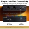پکیج استودیویی و کارت صدا|کارت صدا M-AUDIO M-Track Duo HD|0 تومان