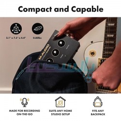 پکیج استودیویی و کارت صدا|کارت صدا M-AUDIO M-Track Duo HD|0 تومان