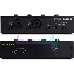 پکیج استودیویی و کارت صدا|پکیج استودیویی M-Audio M-Track Duo HD Producer Pack|39,500,000 تومان