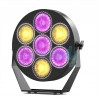 نور استیج|افکت زنبوری گرد 7 کاسه GOLDEN 7x50W|31,800,000 تومان