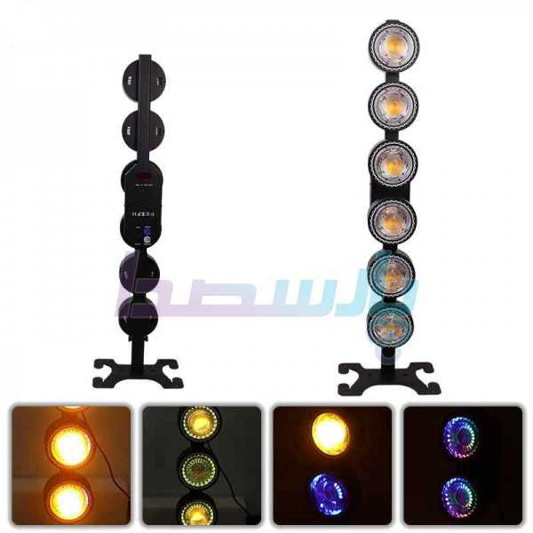 نور استیج|افکت زنبوری ایستاده 6 کاسه Amber 6x50W|31,800,000 تومان نور استیج|افکت زنبوری ایستاده 6 کاسه Amber 6x50W|31,800,000 تومان