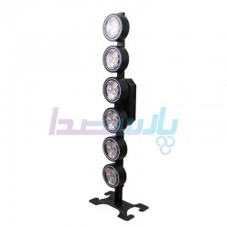 نور استیج|افکت زنبوری ایستاده 6 کاسه Amber 6x50W|31,800,000 تومان