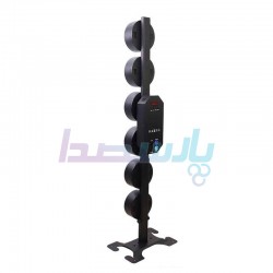 نور استیج|افکت زنبوری ایستاده 6 کاسه Amber 6x50W|31,800,000 تومان