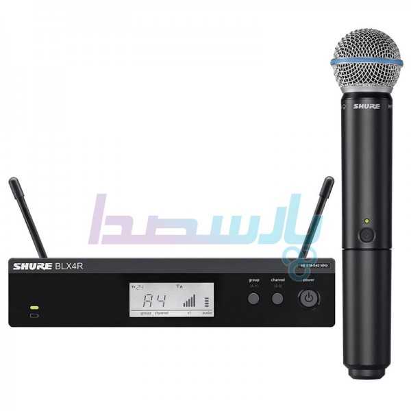 میکروفن بیسیم دستی و یقه|میکروفون بیسیم SHURE BLX4R/B58 (هایکپی)|26,500,000 تومان میکروفن بیسیم دستی و یقه|میکروفون بیسیم SHURE BLX4R/B58 (هایکپی)|26,500,000 تومان