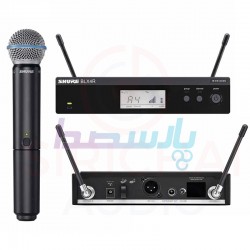 میکروفن بیسیم دستی و یقه|میکروفون بیسیم SHURE BLX4R/B58 (هایکپی)|26,500,000 تومان