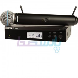 میکروفن بیسیم دستی و یقه|میکروفون بیسیم SHURE BLX4R/B58 (هایکپی)|26,500,000 تومان