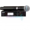 میکروفن بیسیم دستی و یقه|میکروفون بیسیم SHURE ULXD4/B58 (هایکپی)|31,800,000 تومان