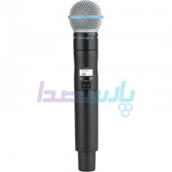 میکروفن بیسیم دستی و یقه|میکروفون بیسیم SHURE ULXD4/B58 (هایکپی)|31,800,000 تومان