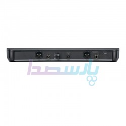 میکروفن بیسیم دستی و یقه|میکروفون بیسیم 2 کانال SHURE BLX88/SM58 (هایکپی)|43,500,000 تومان