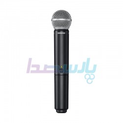 میکروفن بیسیم دستی و یقه|میکروفون بیسیم 2 کانال SHURE BLX88/SM58 (هایکپی)|43,500,000 تومان
