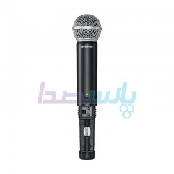 میکروفن بیسیم دستی و یقه|میکروفون بیسیم 2 کانال SHURE BLX88/SM58 (هایکپی)|43,500,000 تومان