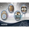 باند ستونی و دیواری|بلندگو دکوراتیو دیواری METALAX M5051 W|9,900,000 تومان