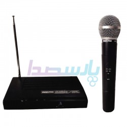 میکروفن بیسیم دستی و یقه|میکروفن بیسیم دستی AAP WM110H|7,500,000 تومان