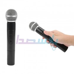 میکروفن بیسیم دستی و یقه|میکروفن بیسیم دستی AAP WM110H|7,500,000 تومان