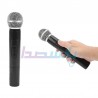 میکروفن بیسیم دستی و یقه|میکروفن بیسیم دستی AAP WM110H|7,500,000 تومان