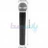 میکروفن بیسیم دستی و یقه|میکروفن بیسیم دستی AAP WM110H|7,500,000 تومان