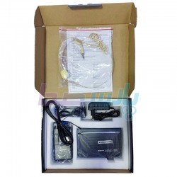میکروفن بیسیم دستی و یقه|میکروفن بیسیم یقه ای هدمیک AAP PRO WM110B|6,900,000 تومان