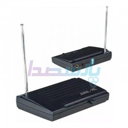 میکروفن بیسیم دستی و یقه|میکروفن بیسیم یقه ای هدمیک AAP PRO WM110B|6,900,000 تومان