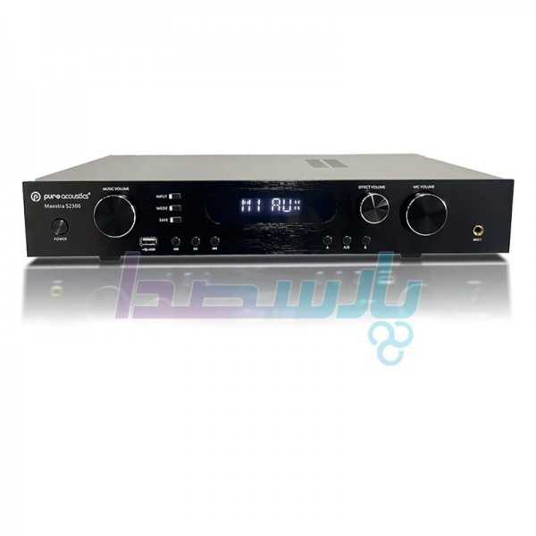 امپلی فایر خانگی|آمپلی فایر پیور آکوستیکس Pure Acoustics Maestra S2300|83,250,000 تومان