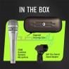 میکروفن بیسیم دستی و یقه|میکروفون شور SHURE KSM8/N Dualdyne (هایکپی)|8,600,000 تومان