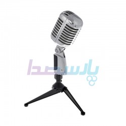 میکروفن با سیم دستی و یقه|میکروفن کلاسیک داینامیک M1000|10,700,000 تومان