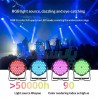 پار ال ای دی|پار ال ای دی 4 کابل PAR LED 54x3W RGB|9,870,000 تومان