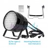 پار ال ای دی|پار ال ای دی 4 کابل PAR LED 54x3W RGB|9,870,000 تومان