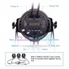 پار ال ای دی|پار ال ای دی 4 کابل PAR LED 54x3W RGB|9,870,000 تومان