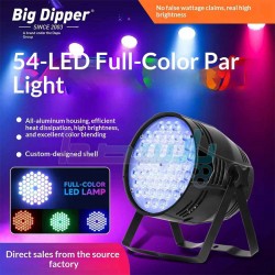 پار ال ای دی|پار ال ای دی 4 کابل PAR LED 54x3W RGB|9,870,000 تومان