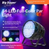 پار ال ای دی|پار ال ای دی 4 کابل PAR LED 54x3W RGB|9,870,000 تومان