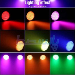 پار ال ای دی|پار ال ای دی 4 کابل PAR LED 54x3W RGB|9,870,000 تومان