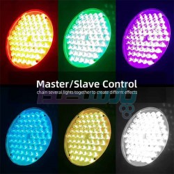 پار ال ای دی|پار فلت PAR LED 60x2W RGB|5,800,000 تومان