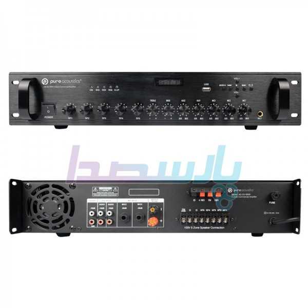 سیستم مرکزی پیجینگ|امپلیفایر pure acoustics AZ-2U-5500| تماس بگیرید سیستم مرکزی پیجینگ|امپلیفایر pure acoustics AZ-2U-5500| تماس بگیرید