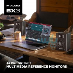 اسپیکر مانیتورینگ|اسپیکر مانیتورینگ M-AUDIO BX3|38,500,000 تومان