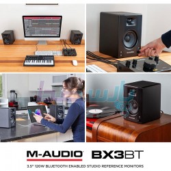 اسپیکر مانیتورینگ|اسپیکر مانیتورینگ M-AUDIO BX3 BT|46,100,000 تومان