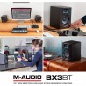 اسپیکر مانیتورینگ|اسپیکر مانیتورینگ M-AUDIO BX3 BT|46,100,000 تومان