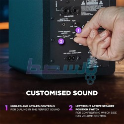 اسپیکر مانیتورینگ|اسپیکر مانیتورینگ M-AUDIO BX4|46,100,000 تومان