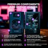اسپیکر مانیتورینگ|اسپیکر مانیتورینگ M-AUDIO BX4|46,100,000 تومان