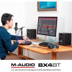 اسپیکر مانیتورینگ|اسپیکر مانیتورینگ M-AUDIO BX4 BT| تماس بگیرید
