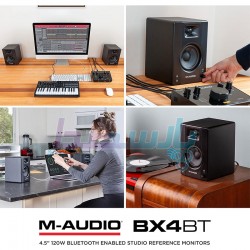 اسپیکر مانیتورینگ|اسپیکر مانیتورینگ M-AUDIO BX4 BT| تماس بگیرید