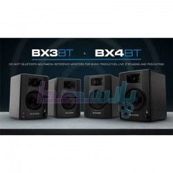 اسپیکر مانیتورینگ|اسپیکر مانیتورینگ M-AUDIO BX4 BT| تماس بگیرید