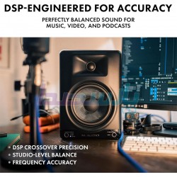 اسپیکر مانیتورینگ|اسپیکر مانیتورینگ M-AUDIO BX5 BT|77,000,000 تومان