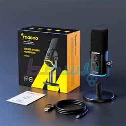 میکروفن استودیویی USB|میکروفون USB داینامیک MAONO PD100X|14,000,000 تومان