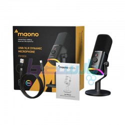 میکروفن استودیویی USB|میکروفون USB داینامیک MAONO PD100X|14,000,000 تومان