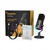میکروفن استودیویی USB|میکروفون USB داینامیک MAONO PD100X|14,000,000 تومان